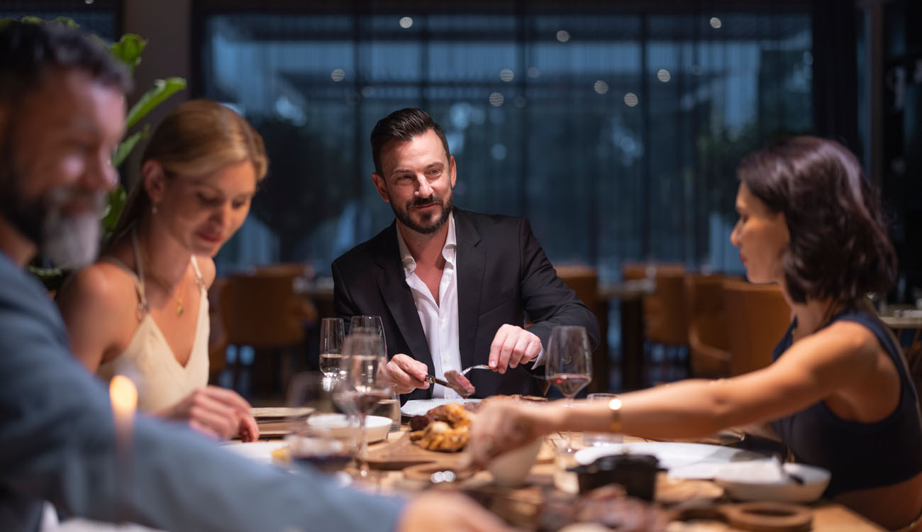 Gourmet w Grand Hotel Brioni