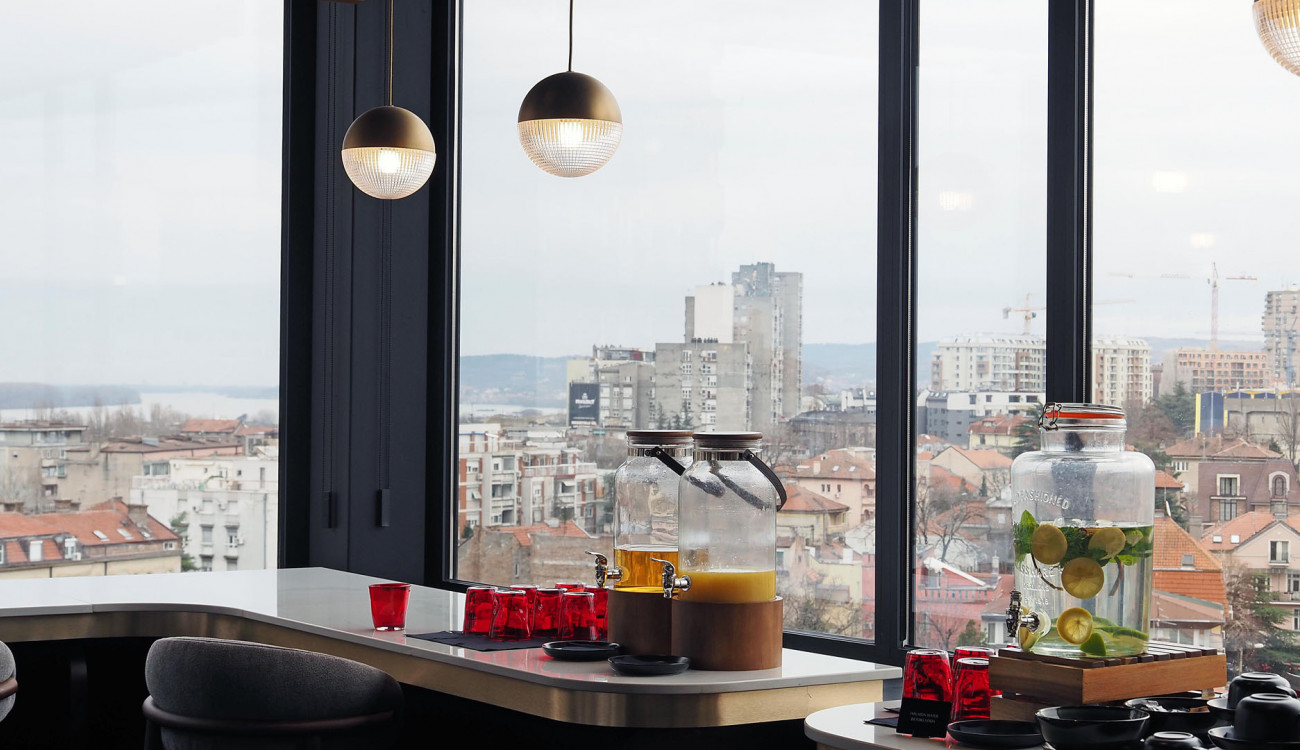 Gourmet w Radisson RED Belgrade
