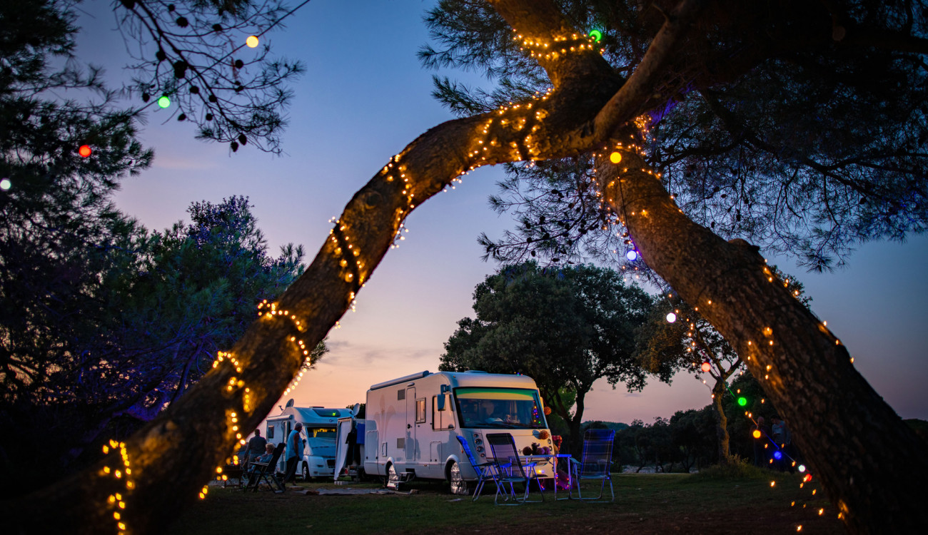 Winter Camping in Pula