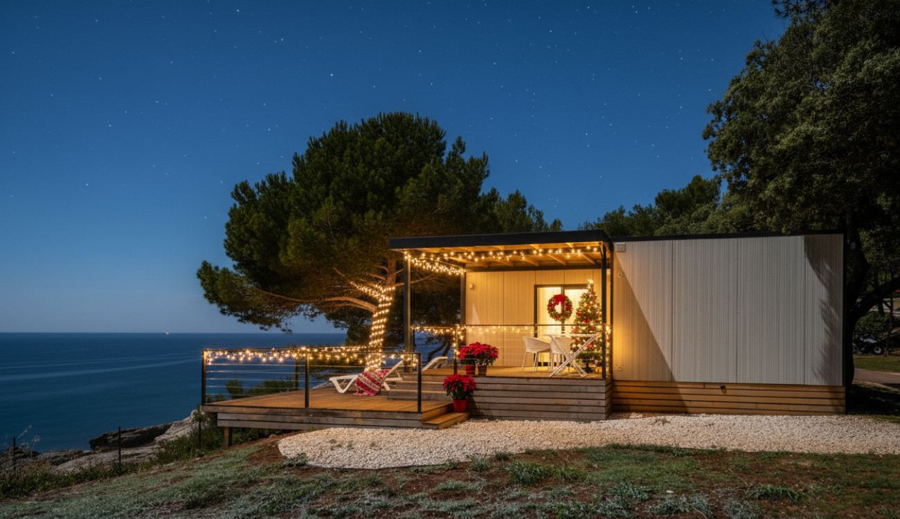 Winter Camping in Pula