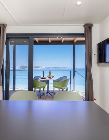 Arena Stupice Camping Homes