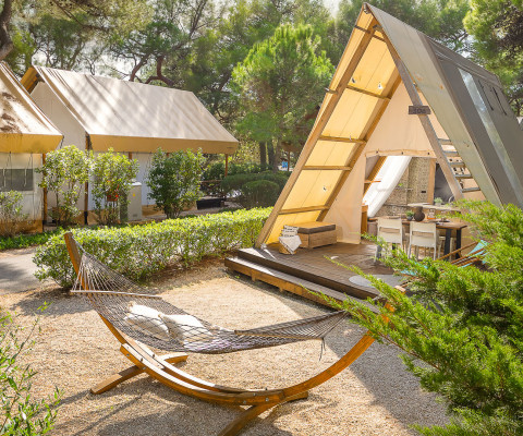 Langer Aufenthalt Angebot- Arena One 99 Glamping