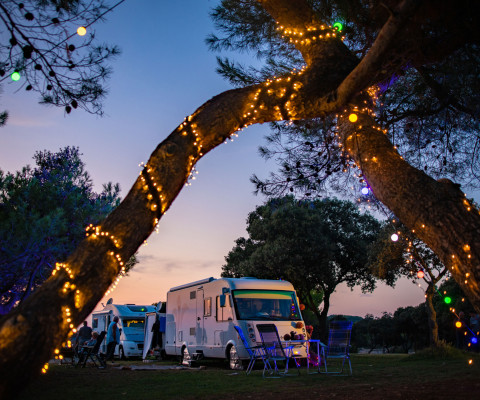 Wintercamping in Pula
