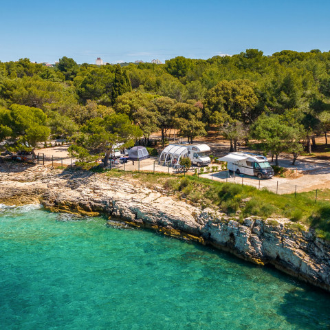 Arena Stoja Campsite