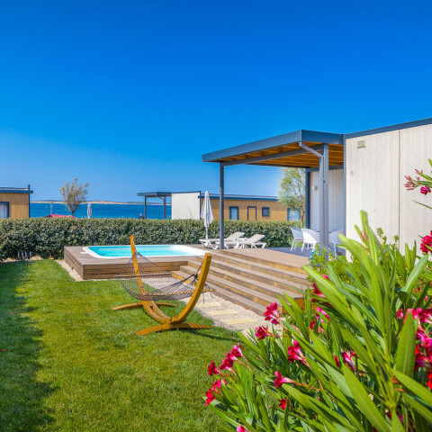 Arena Grand Kaela Camping Homes Sonderangebot | Aufenthalt am Meer