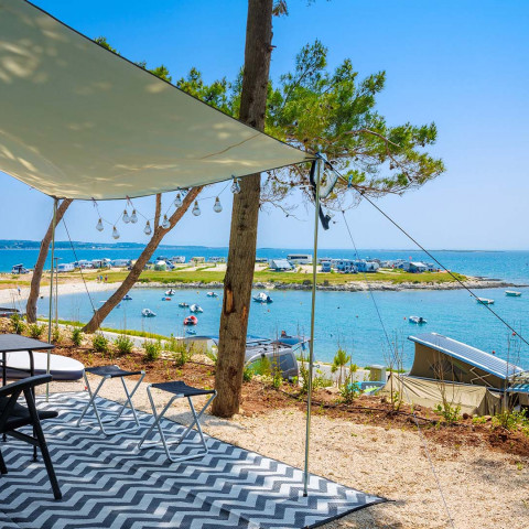 Arena Stupice Campsite