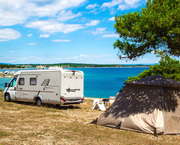 Arena Stupice Campsite