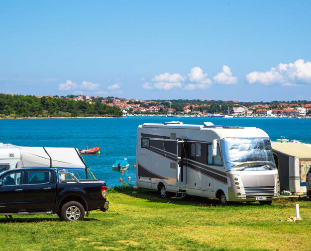 Arena Tašalera Campsite