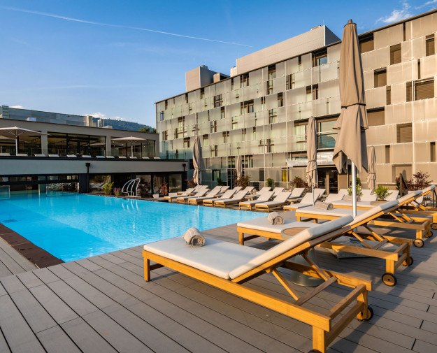 Arena Franz Ferdinand Nassfeld_Outdoor pool