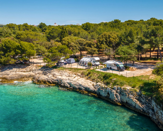 Arena Stoja Campsite