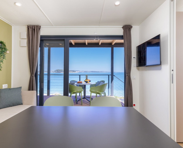 Arena Stupice Camping Homes