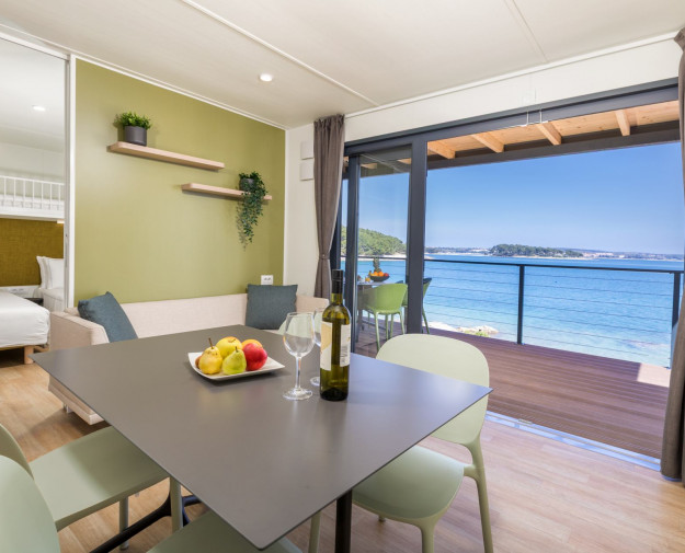 Arena Stupice Camping Homes
