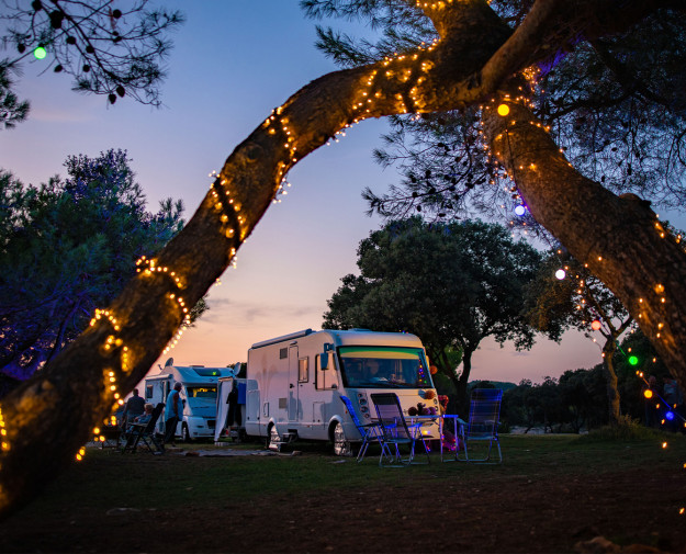 Arena Stoja Campsite