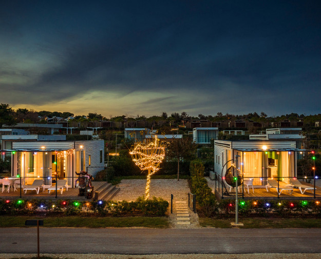 Arena Grand Kažela Camping Homes