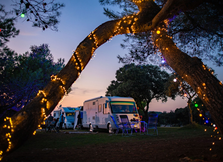 Wintercamping in Pula