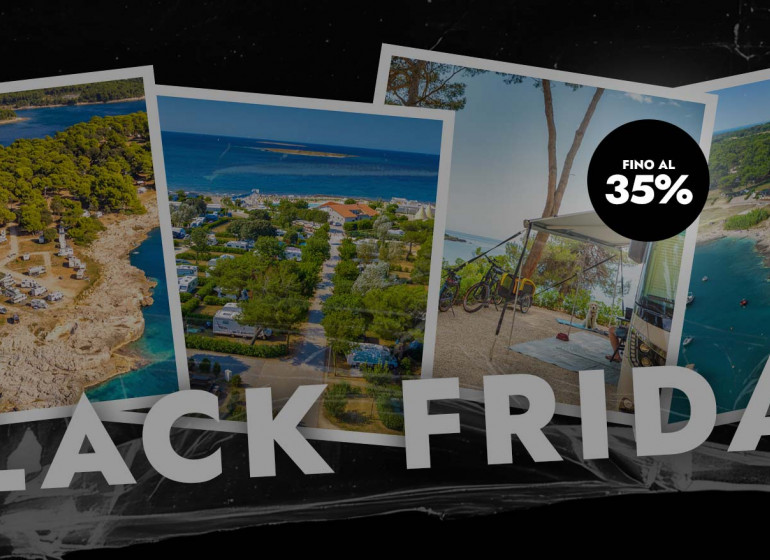 Piazzole per campeggio