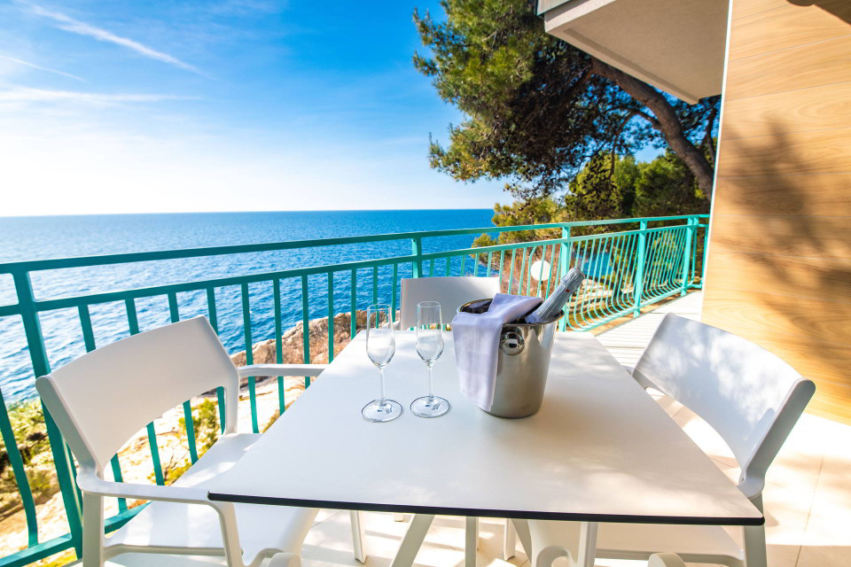 ArenaVerudelaBeach_Apartments_One bedroom apartment (2+2) sea view