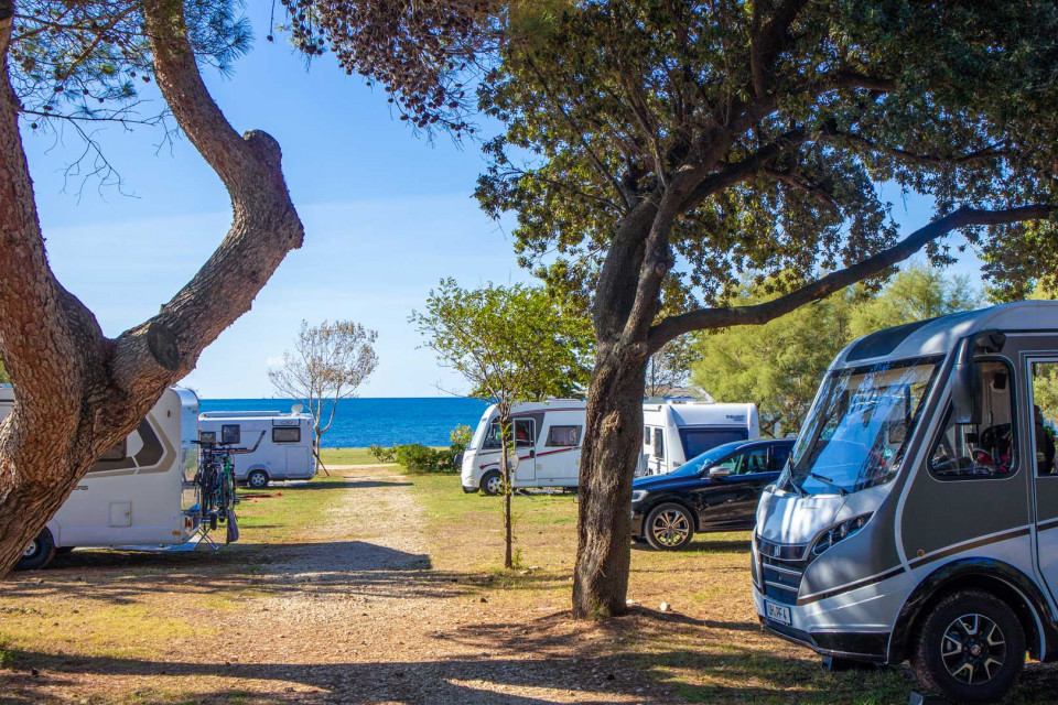 Arena Grand Kažela Campsite_Superior lot
