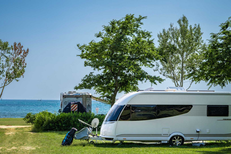 Arena Grand Kažela Campsite_Superior lot