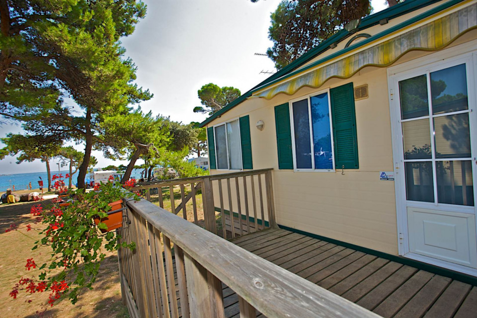 Arena Medulin Mobile Homes_Two bedroom mobile home sea side
