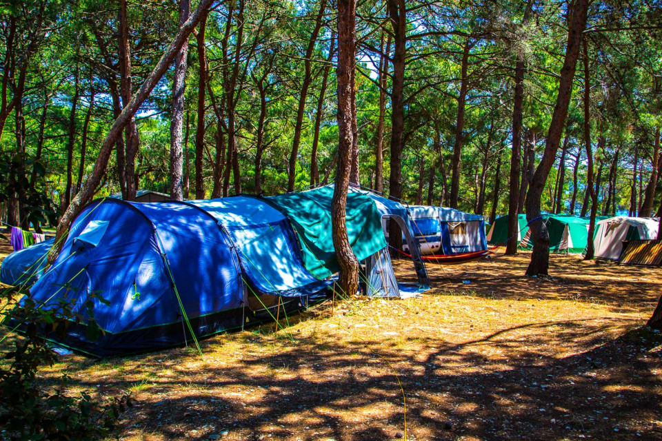 Arena Stupice Campsite_Standard lot A