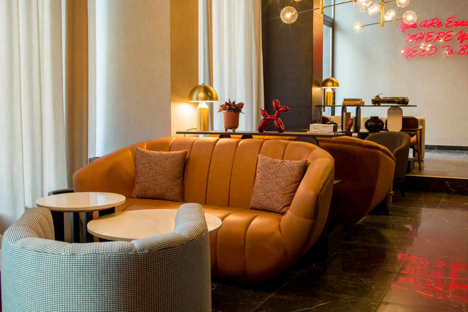 Radisson RED Belgrade_Lobby