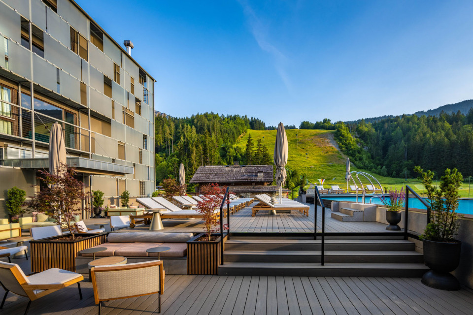 Arena Franz Ferdinand Nassfeld_Outdoor pool