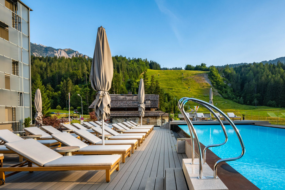 Arena Franz Ferdinand Nassfeld_Outdoor pool