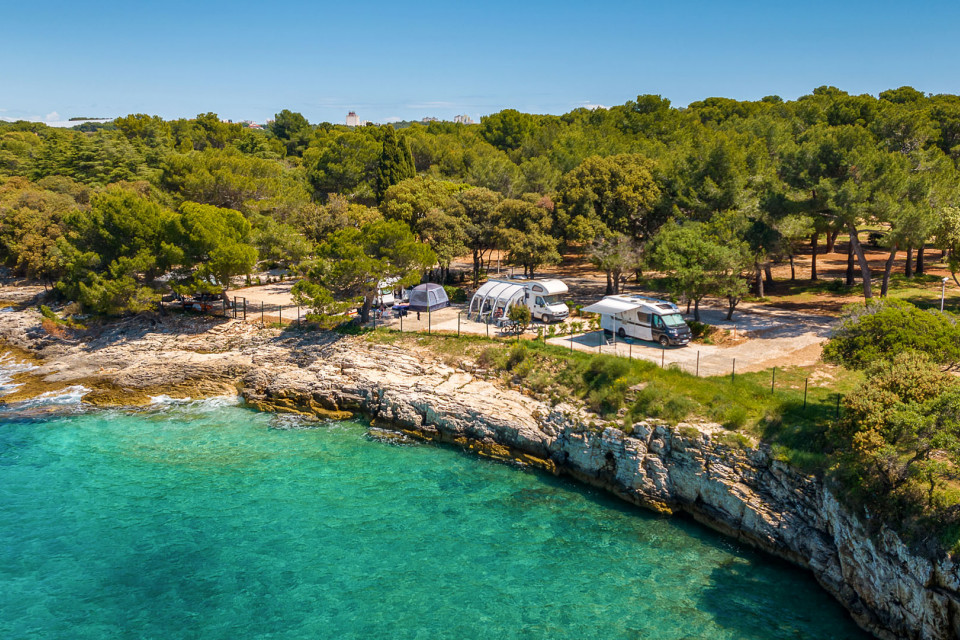 Arena Stoja Campsite