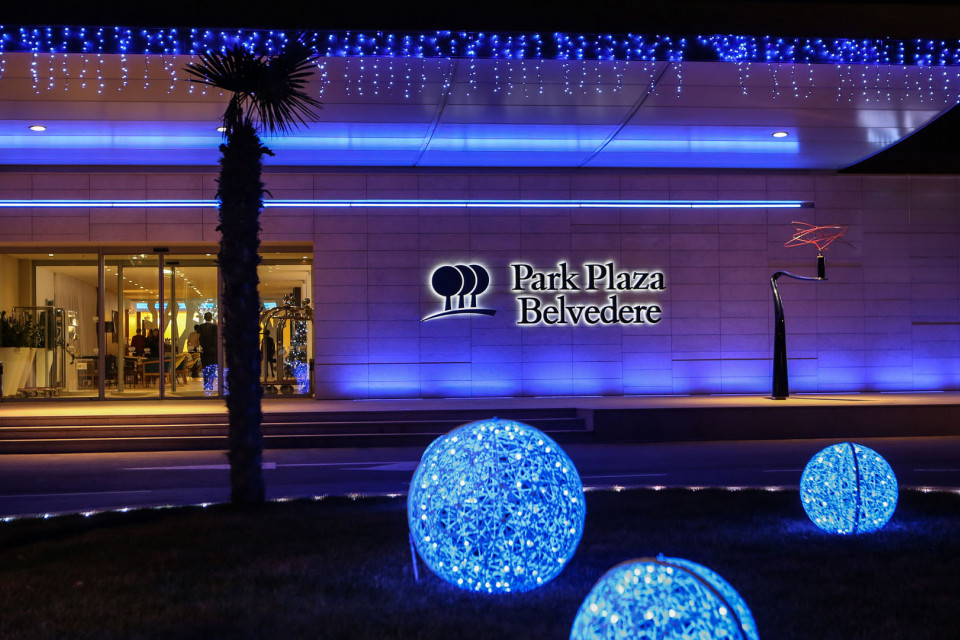 Park Plaza Belvedere_Christmas