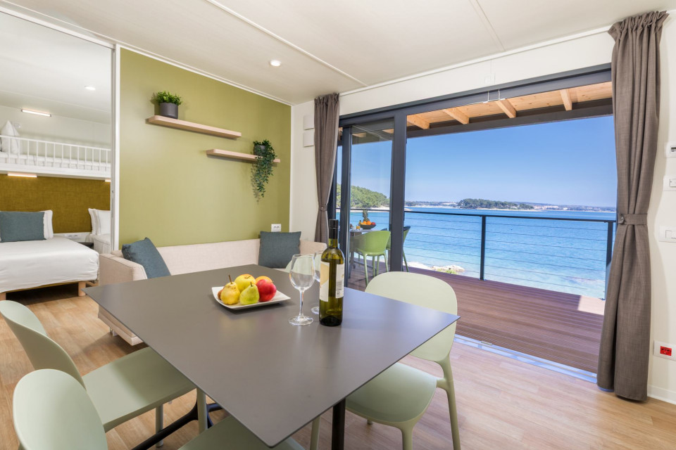 Arena Stupice Camping Homes