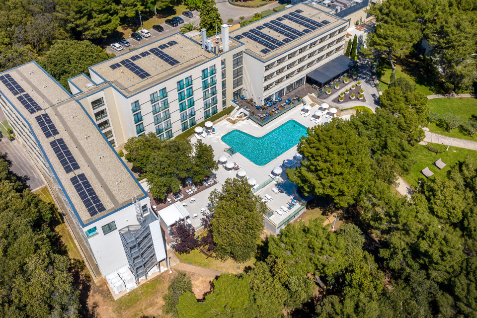 Park Plaza Arena Pula_Beaches & Pools
