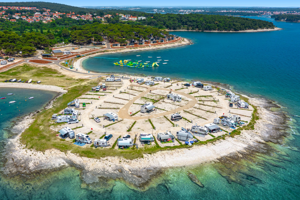 Arena Stupice Campsite