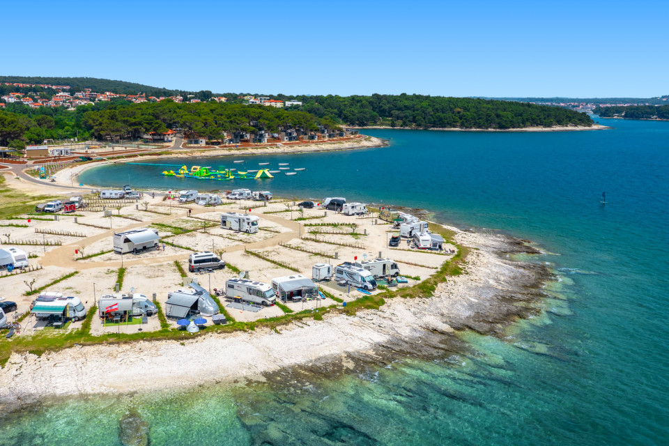 Arena Stupice Campsite