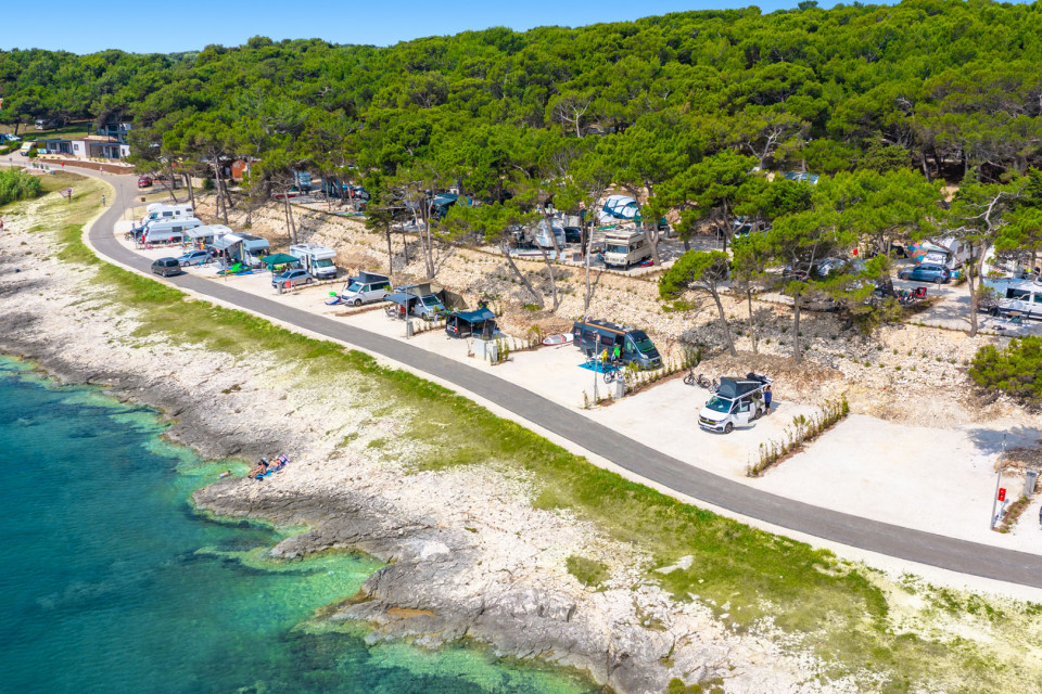 Arena Stupice Campsite
