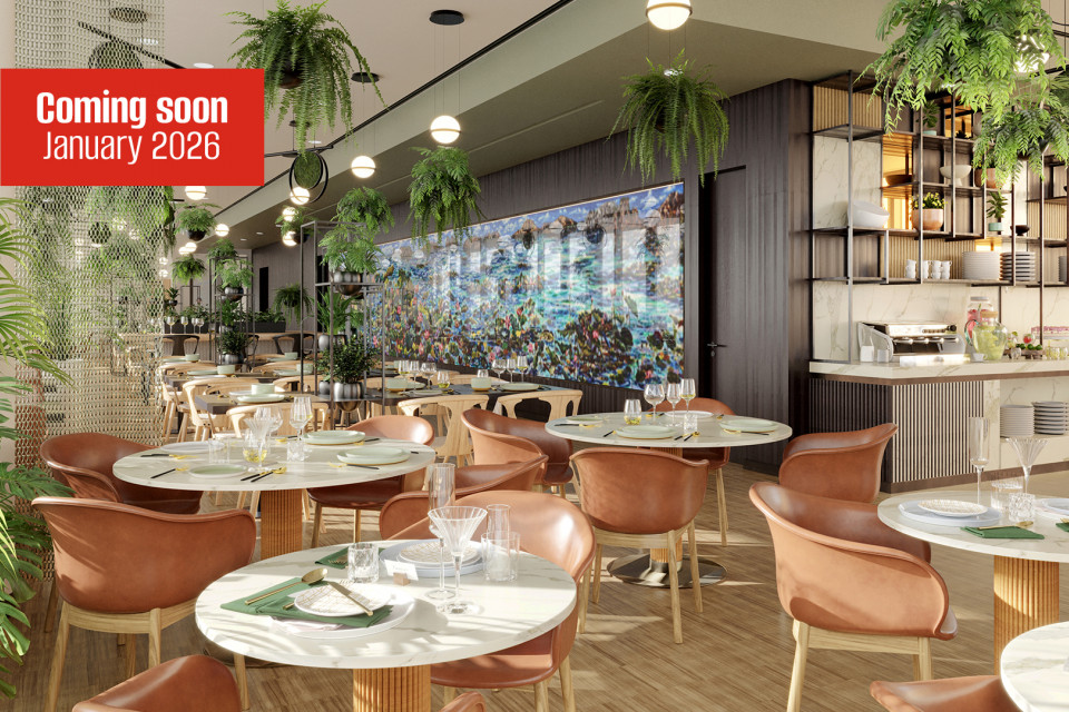 art´otel Cologne_New Restaurant and Bar_January 2026