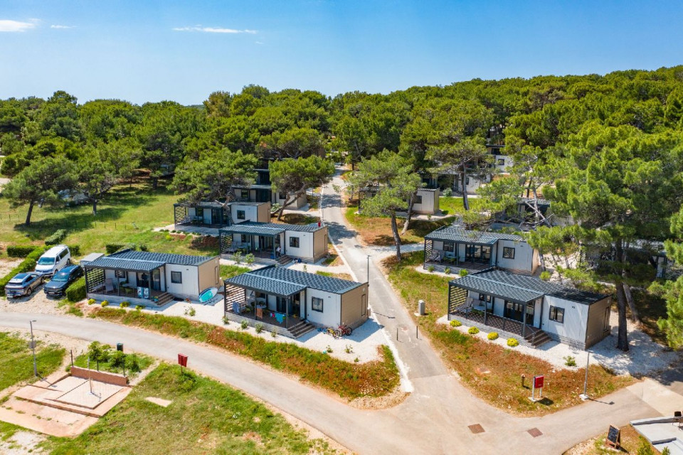 Arena Stupice Camping Homes