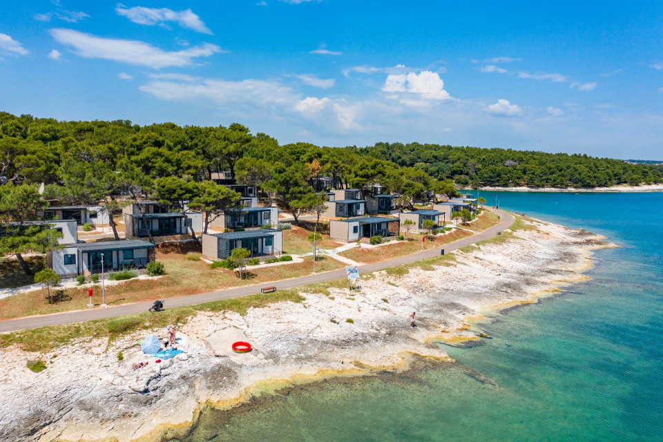 Arena Stupice Camping Homes