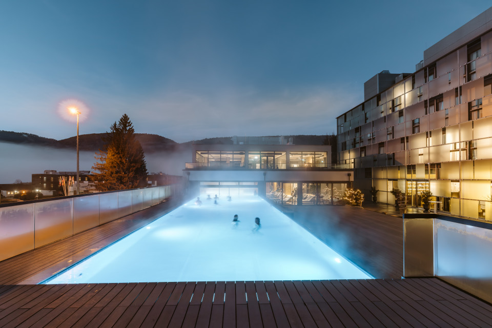Arena Franz Ferdinand Nassfeld_Outdoor pool
