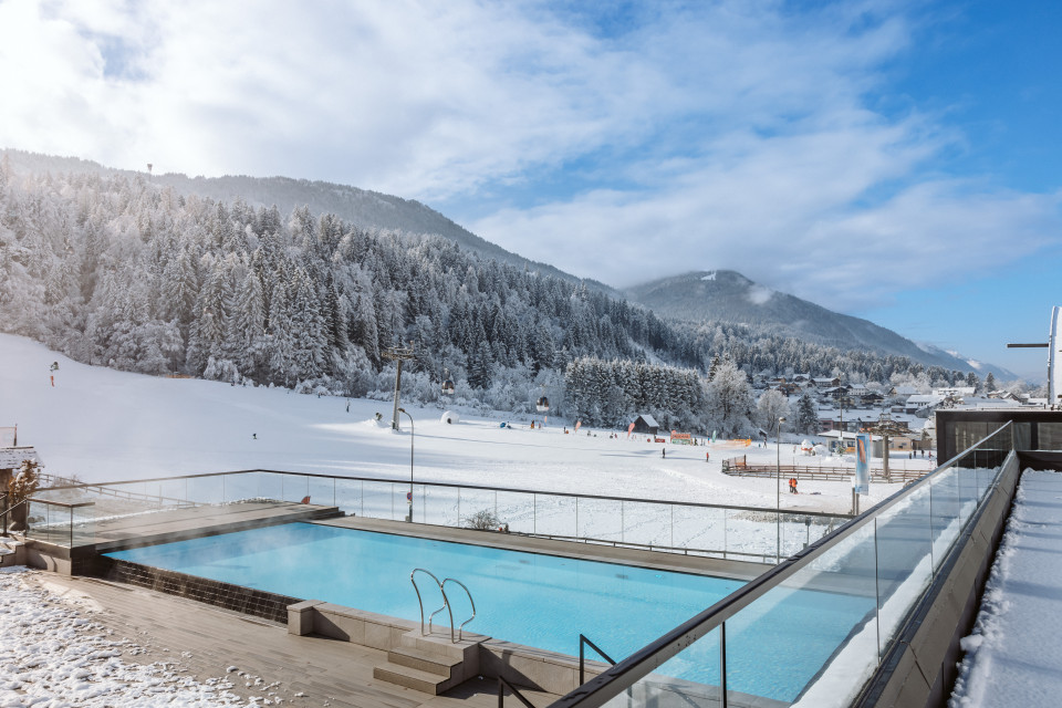 Arena Franz Ferdinand Nassfeld_Outdoor pool