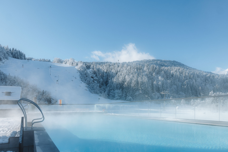 Arena Franz Ferdinand Nassfeld_Outdoor pool