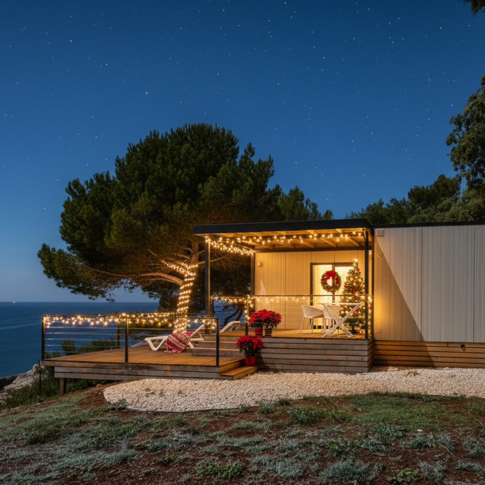 Winter Camping in Pula