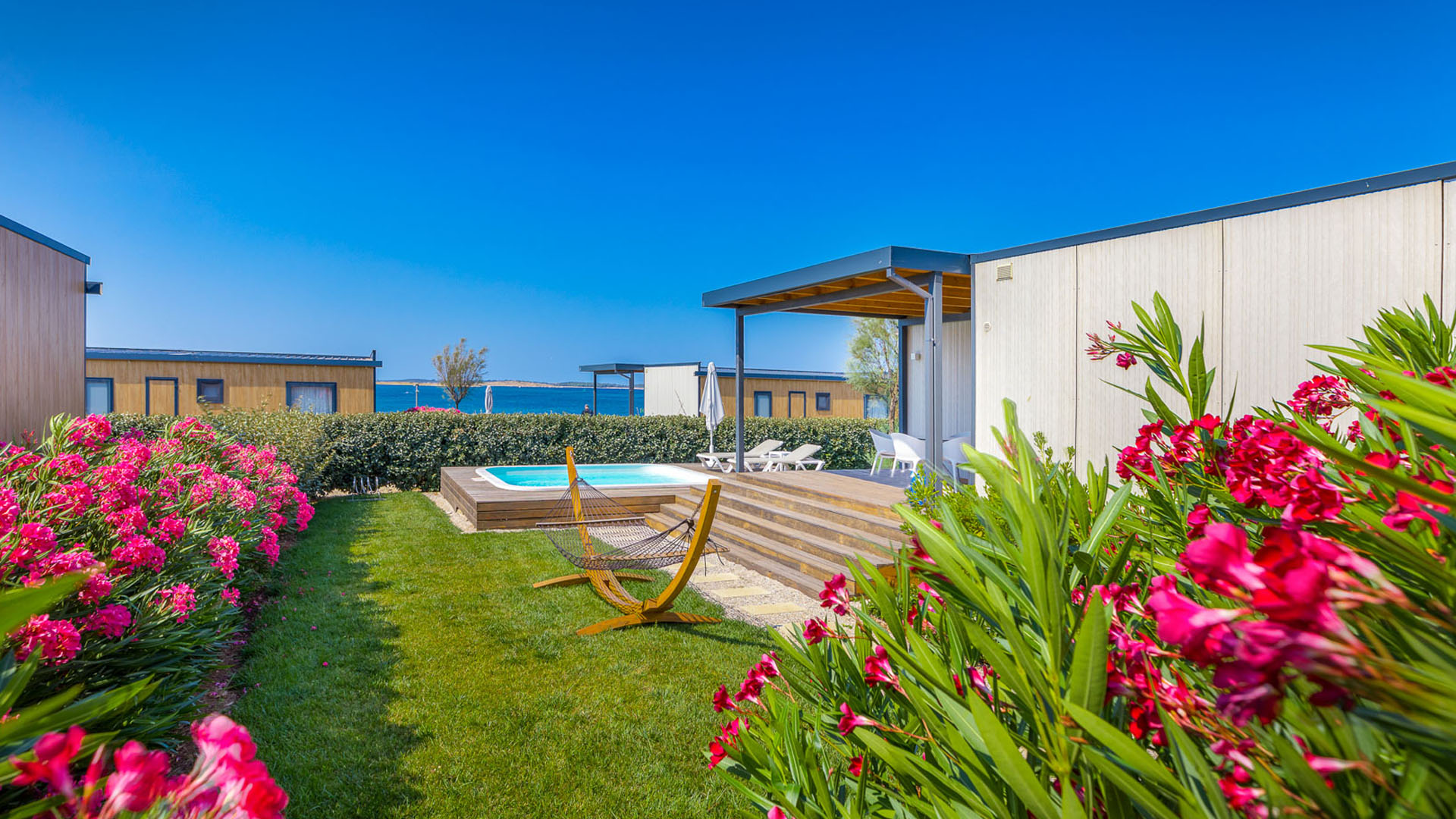 Arena Grand Kaela  Seaside Camping Homes in Medulin